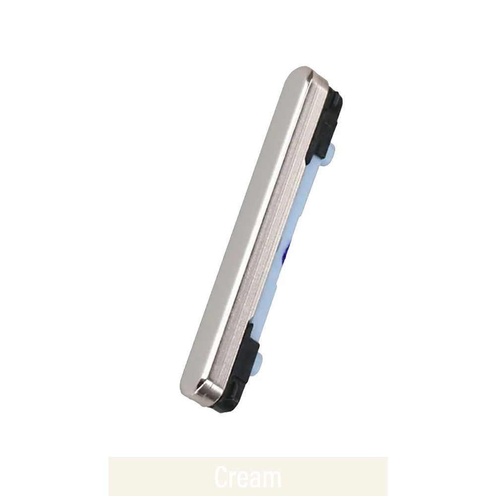 Volume Button for Samsung Galaxy S23 Ultra 5G S918B GH98-48028B (Gold)-Cream Volume Button for Samsung Galaxy S23 Ultra 5G S918B GH98-48028B (Gold)-Cream